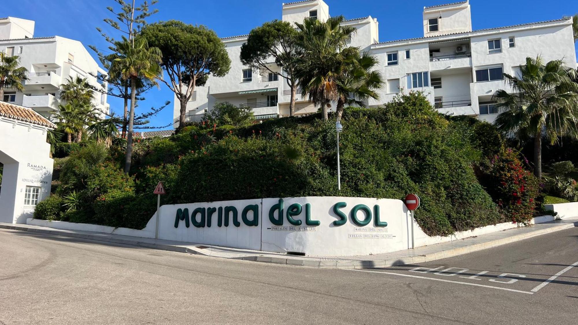 Apartamento Marina Del Sol 121 Fuengirola Exterior foto